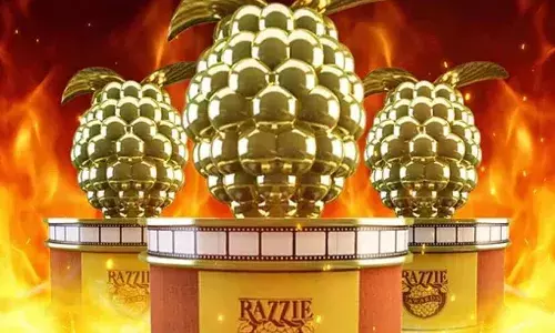 ഹോളിവുഡ് താരങ്ങളുടെ പേടിസ്വപ്നമായ റാസി അവാർഡ്.