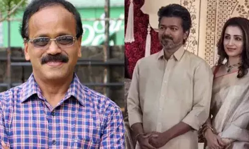 വിജയ്-തൃഷ വിവാദം: പരോക്ഷ വിമർശനവുമായി നിർമാതാവ് ജി. ധനഞ്ജയൻ; അഭ്യൂഹങ്ങൾക്കിടെ പ്രതികരിക്കാതെ താരം