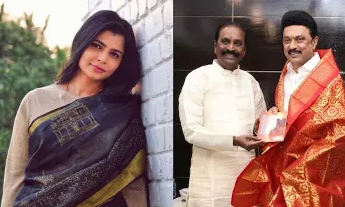 പീഡകനൊപ്പം നിൽക്കുന്ന സർക്കാർ അപമാനം, വൈരമുത്തുവിന് ജ്ഞാനപീഠം നൽകിയതിൽ  രൂക്ഷവിമർശനവുമായി ചിന്മയി ശ്രീപദ