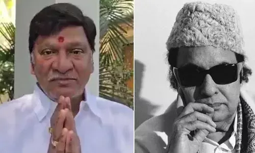 എം.ജി.ആറിനെ ഏറെ ബഹുമാനിക്കുന്നു; എം ജി ആറിന് എതിരെ നടത്തിയ വിവാദ പ്രസ്താവനയിൽ മാപ്പുപറഞ്ഞ് നടൻ രാജേന്ദ്രപ്രസാദ്.