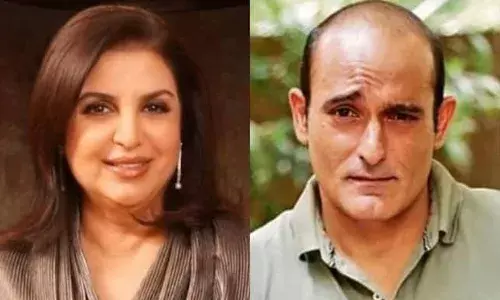 അക്ഷയ് ഖന്നയ്‌ക്കൊപ്പം ജോലി ചെയ്യുന്നത് മാനസികമായി തളർത്തുന്നതായിരുന്നു; വെളിപ്പെടുത്തലുമായി ഫറാ ഖാൻ