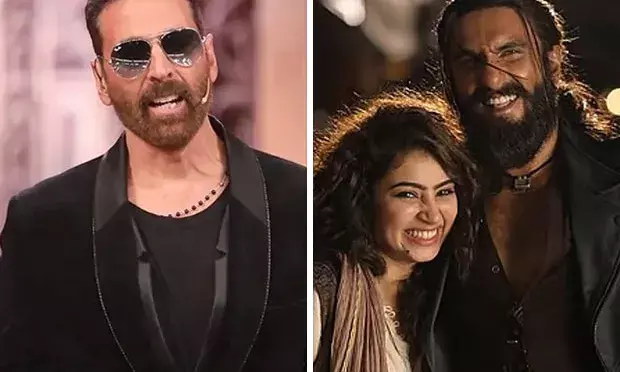 പ്രേക്ഷകരുടെ താൽപ്പര്യങ്ങൾ മാറിക്കൊണ്ടിരിക്കുന്നു; രൺവീർ സിങ്ങിനോട് അസൂയയില്ലെന്ന് അക്ഷയ് കുമാർ പ്രേക്ഷകരുടെ താൽപ്പര്യങ്ങൾ മാറിക്കൊണ്ടിരിക്കുന്നു; രൺവീർ സിങ്ങിനോട് അസൂയയില്ലെന്ന് അക്ഷയ് കുമാർ