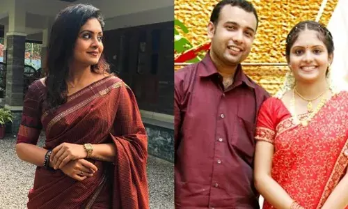 കൂട്ടുകാരിയുടെ സഹോദരനായിരുന്നു അരുൺ  തങ്ങളുടെത് പ്രണയ വിവാഹം  തുറന്നുപറഞ്ഞ് ഗായത്രി അരുൺ