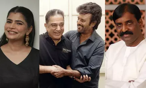 വൈരമുത്തുവിന് ജ്ഞാനപീഠം: രജനീകാന്തിനും കമൽഹാസനുമെതിരെ ആഞ്ഞടിച്ച് ഗായിക ചിന്മയി