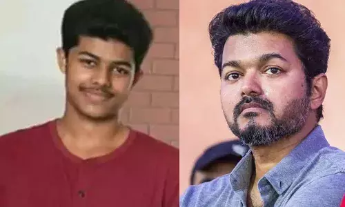 പേരിലെ അച്ഛനെ എടുത്ത് കളഞ്ഞാൽ മാത്രം പോര, അച്ഛന്റെ സ്വത്തും വേണ്ട എന്ന് വെക്കണം; വിജയിയുടെ മകന് എതിരെ സോഷ്യൽ മീഡിയയിൽ വലിയ വിമർശനം പേരിലെ അച്ഛനെ എടുത്ത് കളഞ്ഞാൽ മാത്രം പോര, അച്ഛന്റെ സ്വത്തും വേണ്ട എന്ന് വെക്കണം; വിജയിയുടെ മകന് എതിരെ സോഷ്യൽ മീഡിയയിൽ വലിയ വിമർശനം