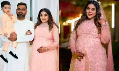 “അല്ലാഹുവിന്റെ വിലയേറിയ സമ്മാനം“ മകൾ പിറന്ന സന്തോഷത്തിൽ ഷംന കാസിം ; ആശംസകളുമായി സിനിമാ ലോകം “അല്ലാഹുവിന്റെ വിലയേറിയ സമ്മാനം“ മകൾ പിറന്ന സന്തോഷത്തിൽ ഷംന കാസിം ; ആശംസകളുമായി സിനിമാ ലോകം