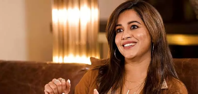 തന്റെ 40 കളിലെ ബുദ്ധിമുട്ടുകളെ പറ്റി തുറന്നു പറഞ്ഞ് രഞ്ജിനി ഹരിദാസ്. തന്റെ 40 കളിലെ ബുദ്ധിമുട്ടുകളെ പറ്റി തുറന്നു പറഞ്ഞ് രഞ്ജിനി ഹരിദാസ്.