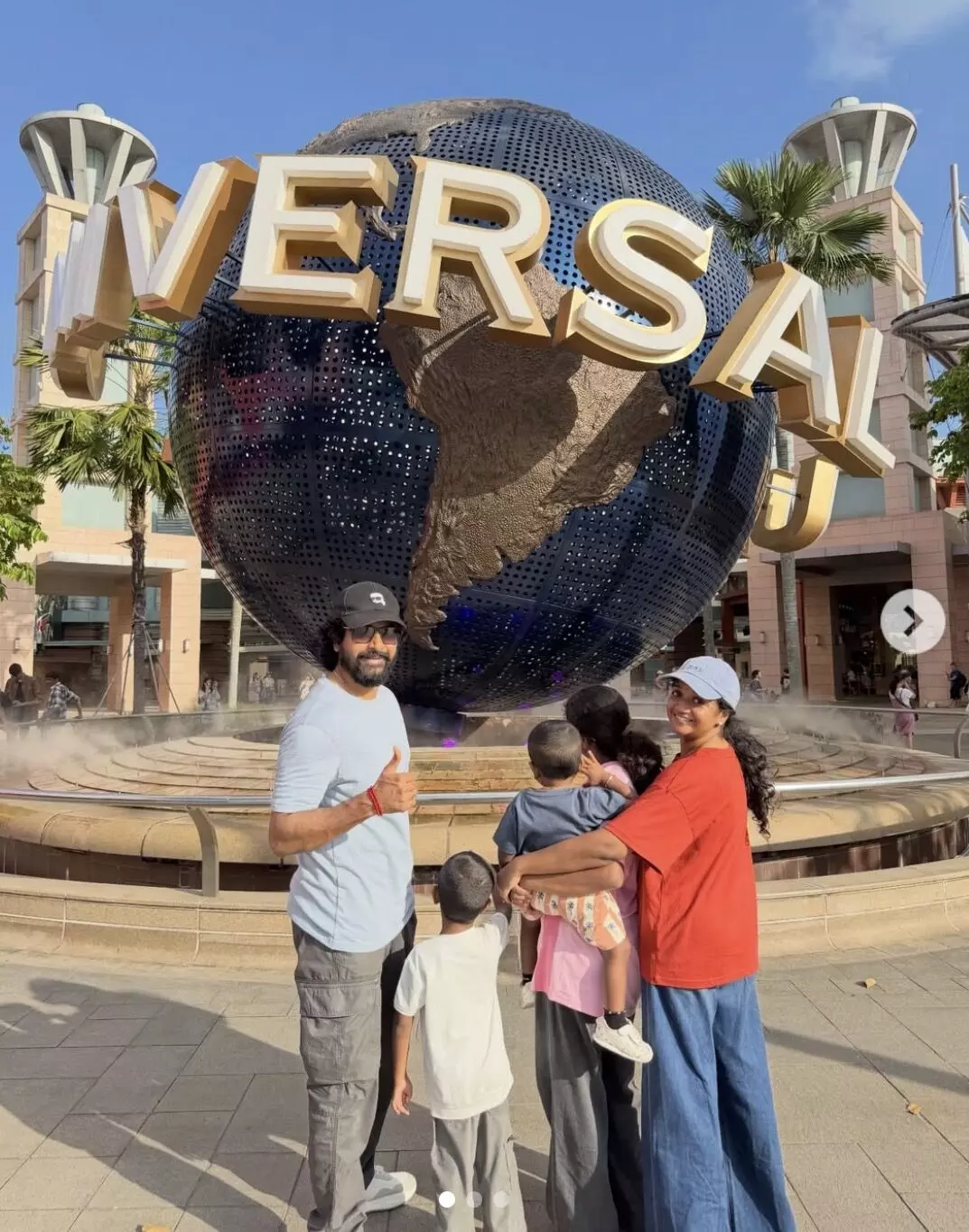 കുടുംബത്തോടൊപ്പം സിങ്കപ്പൂരിൽ അവധിക്കാലം ആഘോഷിച്ച് ശിവകാർത്തികേയൻ കുടുംബത്തോടൊപ്പം സിങ്കപ്പൂരിൽ അവധിക്കാലം ആഘോഷിച്ച് ശിവകാർത്തികേയൻ