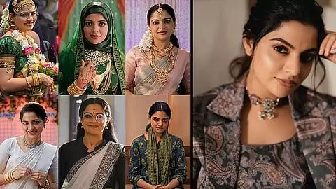 ഒടുവിൽ ഒടിടിയിലും പെണ്ണുകേസ് വീണു; നിഖില വിമലിന് പുച്ഛം സ്റ്റാർ പട്ടം നൽകി ട്രോളന്മാർ ഒടുവിൽ ഒടിടിയിലും പെണ്ണുകേസ് വീണു; നിഖില വിമലിന് പുച്ഛം സ്റ്റാർ പട്ടം നൽകി ട്രോളന്മാർ