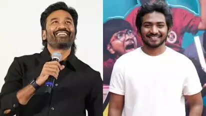 അസുരനിൽ കണ്ടപ്പോൾ വേണ്ടെന്ന് വെച്ചു; ഇന്ന് അവൻ എന്നെ അത്ഭുതപ്പെടുത്തുന്നു: കെൻ കരുണാസിനെക്കുറിച്ച് ധനുഷ് അസുരനിൽ കണ്ടപ്പോൾ വേണ്ടെന്ന് വെച്ചു; ഇന്ന് അവൻ എന്നെ അത്ഭുതപ്പെടുത്തുന്നു: കെൻ കരുണാസിനെക്കുറിച്ച് ധനുഷ്