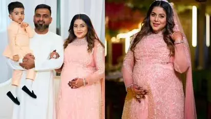 “അല്ലാഹുവിന്റെ വിലയേറിയ സമ്മാനം“ മകൾ പിറന്ന സന്തോഷത്തിൽ ഷംന കാസിം ; ആശംസകളുമായി സിനിമാ ലോകം “അല്ലാഹുവിന്റെ വിലയേറിയ സമ്മാനം“ മകൾ പിറന്ന സന്തോഷത്തിൽ ഷംന കാസിം ; ആശംസകളുമായി സിനിമാ ലോകം