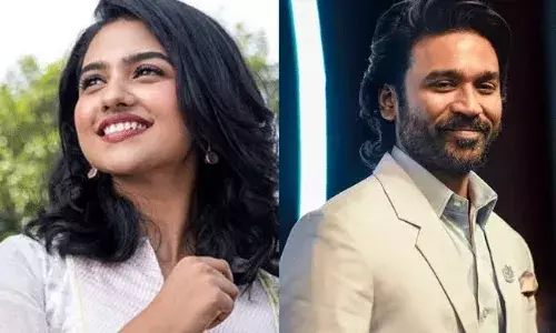 ധനുഷിന്റെ നായികയായി മമിത ബൈജു,ഏപ്രില് 30ന് ചിത്രം തിയറ്ററുകളില്. ധനുഷിന്റെ നായികയായി മമിത ബൈജു,ഏപ്രില് 30ന് ചിത്രം തിയറ്ററുകളില്.