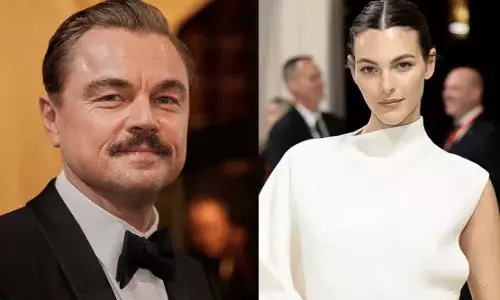 ഓസ്കർ വേദിയിൽ തിളങ്ങി ലിയോനാർഡോ ഡികാപ്രിയോയും വിറ്റോറിയ സെറേറ്റിയും; പ്രണയം വെളിപ്പെടുത്തി താരജോഡികൾ