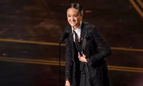 ഓസ്കാർ വേദിയിൽ ചരിത്രം കുറിച്ച്  ഓട്ടം ഡ്യൂറള്‍ഡ് അര്‍ക്കപോ.