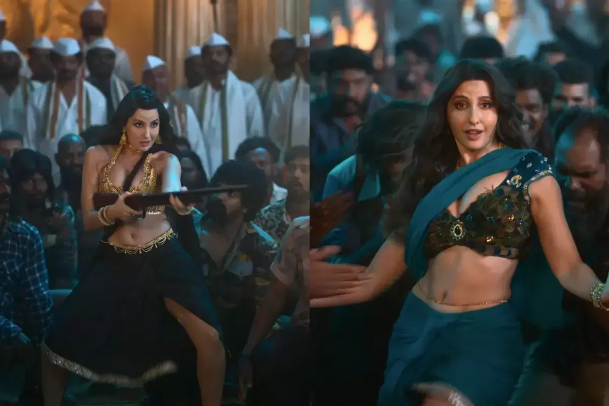 ധ്രുവ് സർജ ചിത്രം കെഡി വിവാദത്തിൽ; ഐറ്റം ഡാൻസിലെ വരികൾക്കെതിരെ സോഷ്യൽ മീഡിയയിൽ കടുത്ത വിമർശനം ധ്രുവ് സർജ ചിത്രം കെഡി വിവാദത്തിൽ; ഐറ്റം ഡാൻസിലെ വരികൾക്കെതിരെ സോഷ്യൽ മീഡിയയിൽ കടുത്ത വിമർശനം