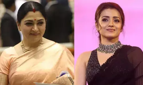 നടി തൃഷയ്ക്കെതിരെ സോഷ്യൽ മീഡിയയിൽ നടക്കുന്ന സൈബർ ആക്രമണങ്ങൾക്കെതിരെ ശക്തമായ പ്രതികരണവുമായി നടി ഖുശ്ബു സുന്ദർ