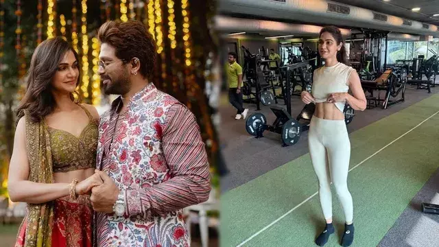 ഫിറ്റ്‌നസ്സിൽ നായികമാരെയും വെല്ലും; അല്ലു അർജുന്റെ പ്രിയതമ സ്നേഹ റെഡ്ഡിയുടെ ജിം ചിത്രം വൈറൽ