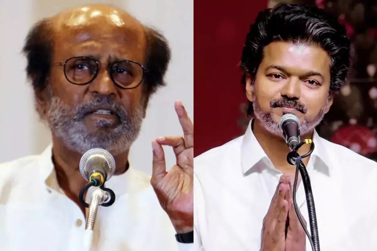 തമിഴ്‌നാട്ടിൽ ബിജെപി-ടിവികെ സഖ്യനീക്കങ്ങൾക്ക് തിരിച്ചടി; രജനീകാന്തിനെതിരായ പരാമർശം വിവാദമാകുന്നു