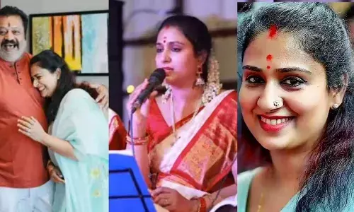 ആറന്മുള പൊന്നമ്മയുടെ കൊച്ചുമകൾ; സുരേഷ് ഗോപിയുടെ പ്രിയതമ: രാധികയുടെ സംഗീതയാത്ര
