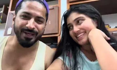 ഇതാണ് യഥാർത്ഥ കേരള സ്റ്റോറി; മേഘയുടെ വീട്ടിലെത്തി സൽമാൻ, നോമ്പ് തുറയും പൊങ്കാലയും ആഘോഷമാക്കി താരജോഡികൾ