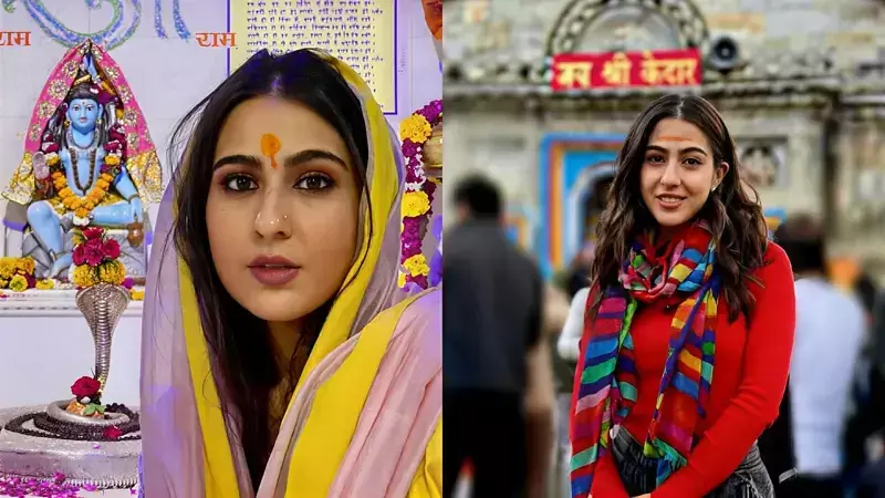 കേദാർനാഥിൽ പ്രവേശിക്കാൻ സാറ അലി ഖാൻ സത്യവാങ്മൂലം സമർപ്പിക്കണമെന്ന് ആവശ്യപ്പെട്ടതിനെ തുടർന്ന് വിവാദം