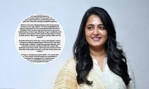 അനുഷ്ക ഷെട്ടിയുടെ വിവാഹം ഉടനുണ്ടാവുമെന്ന തരത്തിലുള്ള അഭ്യൂഹങ്ങളെ തള്ളി നടിയുടെ ടീം അനുഷ്ക ഷെട്ടിയുടെ വിവാഹം ഉടനുണ്ടാവുമെന്ന തരത്തിലുള്ള അഭ്യൂഹങ്ങളെ തള്ളി നടിയുടെ ടീം