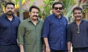 മോഹൻലാലും പ്രിയദർശനും ആന്റണി പെരുമ്പാവൂരും ഒന്നിക്കുന്നു, ചിത്രം ഏപ്രിലിൽ തിയേറ്ററുകളിൽ