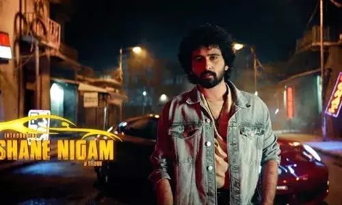 യുവതാരം ഷെയ്ൻ നിഗം തെലുങ്ക് സിനിമയിലേക്ക് . യുവതാരം ഷെയ്ൻ നിഗം തെലുങ്ക് സിനിമയിലേക്ക് .