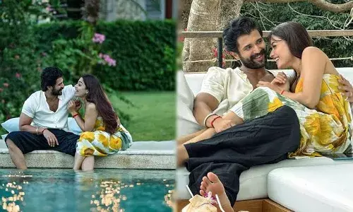 വിരോഷ്    ​തായ്ലന്‍ഡില്‍ ഹണിമൂണ്‍ ആഘോഷിക്കുന്ന ചിത്രങ്ങള്‍ പുറത്ത്