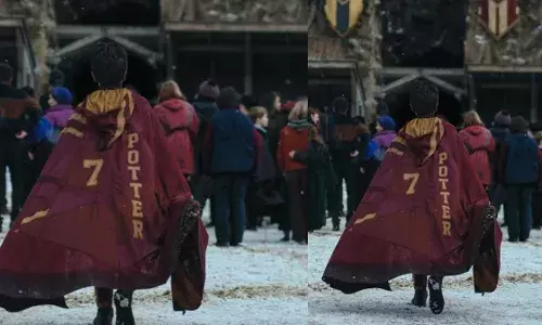 ഹാരി പോട്ടർ പരമ്പരയുടെ, ആദ്യ ഔദ്യോഗിക ചിത്രം പങ്കുവച്ച് HBO. ഹാരി പോട്ടർ പരമ്പരയുടെ, ആദ്യ ഔദ്യോഗിക ചിത്രം പങ്കുവച്ച് HBO.