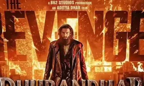 ധുരന്ധർ: ദ റിവഞ്ച് സിനിമയുടെ ബോക്സ് ഓഫീസ് വരുമാനത്തിന്റെ വിഹിതം ആവശ്യപ്പെട്ട് പാക്കിസ്ഥാന്‍.