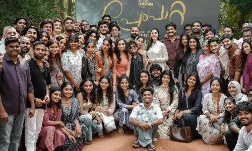 ആമിര്‍ പള്ളിക്കലിന്റെ പ്രേംപാറ്റ തുടങ്ങി; പ്രധാന വേഷങ്ങളില്‍ സൈജു കുറുപ്പും അനുശ്രീയും