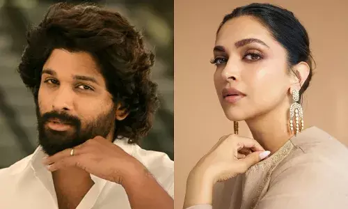 അല്ലു അർജുന്റെ നായികയായി ദീപിക പദുകോൺ