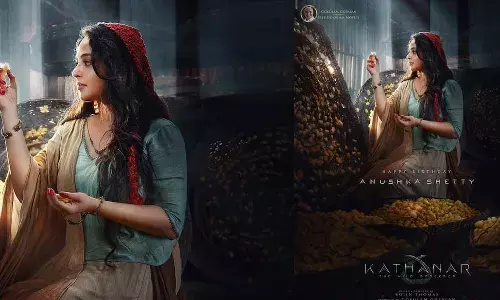 കള്ളിയങ്കാട്ട് നീലി ആയി അനുഷ്ക