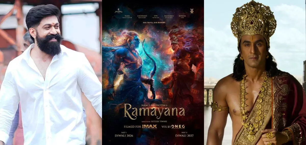 ഇന്ത്യൻ സിനിമാ ചരിത്രത്തിലെ ഏറ്റവും വലിയ ബജറ്റ്, 4000 കോടി രൂപ! നിതീഷ് തിവാരിയുടെ സ്വപ്ന പദ്ധതിയായ രാമായണ