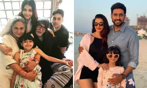 മകളെ വളർത്തുന്നതിൽ ഐശ്വര്യയും താനും തമ്മിൽ വലിയ തർക്കങ്ങളില്ല - അഭിഷേക് ബച്ചൻ മകളെ വളർത്തുന്നതിൽ ഐശ്വര്യയും താനും തമ്മിൽ വലിയ തർക്കങ്ങളില്ല - അഭിഷേക് ബച്ചൻ