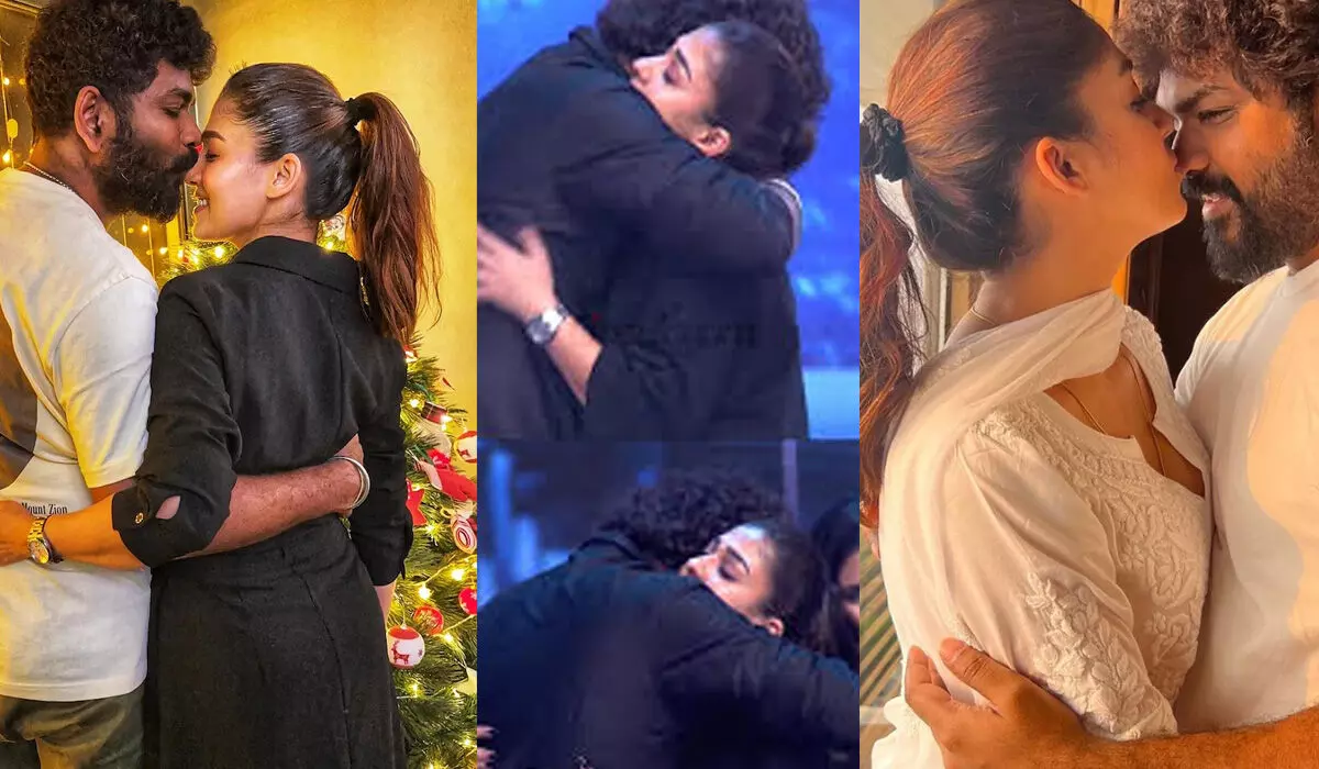 എന്റെ ഭാര്യയെ ഈ വേദിയിലേക്ക് കൊണ്ടുവരാനുള്ള പണം എനിക്കില്ല! കണ്ണുനിറഞ്ഞ് വിഘ്നേഷ് ശിവന്, കെട്ടിപ്പുണര്ന്ന് നയന്താര എന്റെ ഭാര്യയെ ഈ വേദിയിലേക്ക് കൊണ്ടുവരാനുള്ള പണം എനിക്കില്ല! കണ്ണുനിറഞ്ഞ് വിഘ്നേഷ് ശിവന്, കെട്ടിപ്പുണര്ന്ന് നയന്താര