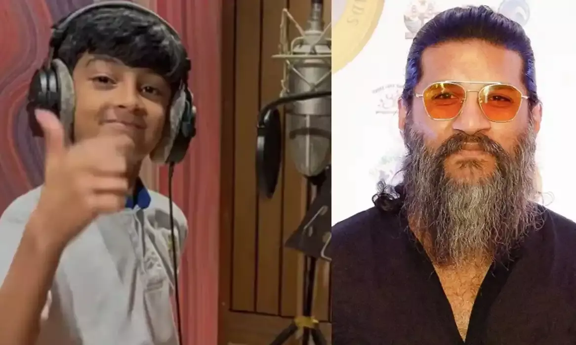 യേശുദാസിന്റെ പേരക്കുട്ടി, വിജയ് യേശുദാസിന്റെ മകന്, സംഗീതത്തിന്റെ ട്രാക്കിലൂടെ അവ്യാനും! യേശുദാസിന്റെ പേരക്കുട്ടി, വിജയ് യേശുദാസിന്റെ മകന്, സംഗീതത്തിന്റെ ട്രാക്കിലൂടെ അവ്യാനും!